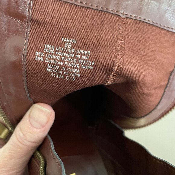 Lauren Ralph Lauren booties - leather - Picture 10 of 12